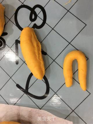 萌萌哒布朗可妮莎莉馒头人豆沙包的做法步骤：10