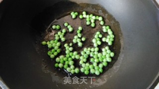 甜豆炒虾仁的做法步骤：6