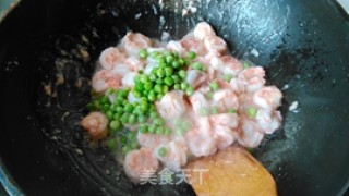 甜豆炒虾仁的做法步骤：8