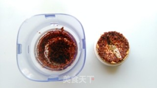 辣油豆豉的做法步骤：4