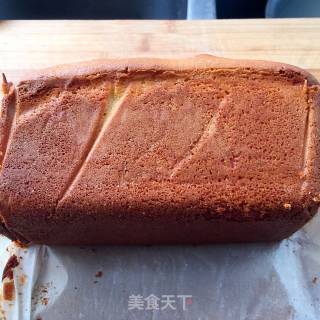 爱心磅蛋糕的做法步骤：17