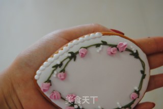 花环糖霜饼干的做法步骤：21