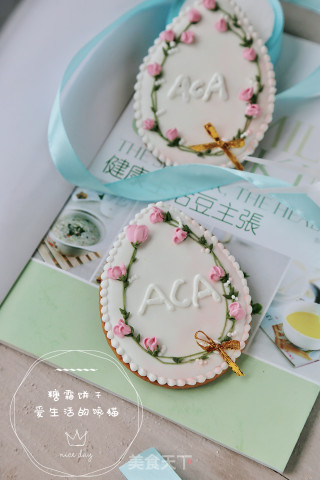 花环糖霜饼干的做法步骤：23