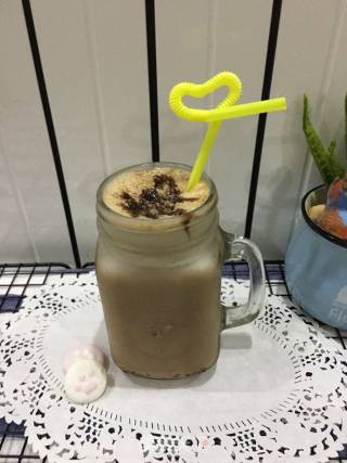 摩卡星冰乐的做法步骤：7