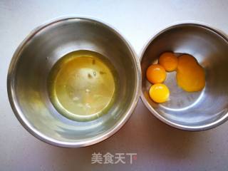帽子小米蛋糕的做法步骤：1