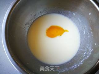 帽子小米蛋糕的做法步骤：2
