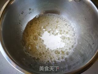 帽子小米蛋糕的做法步骤：5