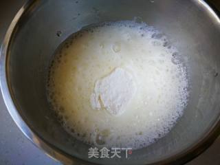 帽子小米蛋糕的做法步骤：6