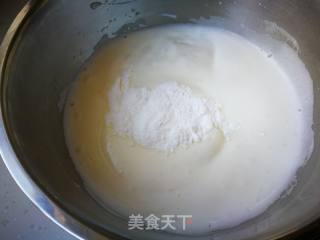 帽子小米蛋糕的做法步骤：7