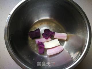 帽子小米蛋糕的做法步骤：12