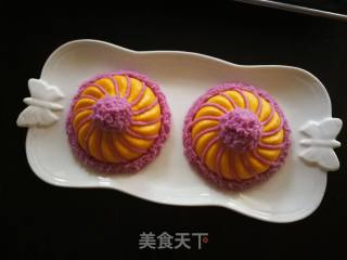 帽子小米蛋糕的做法步骤：15