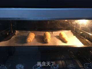 胡萝卜豆浆面包的做法步骤：11