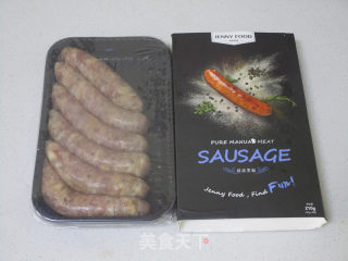 花式烤肠的做法步骤：1
