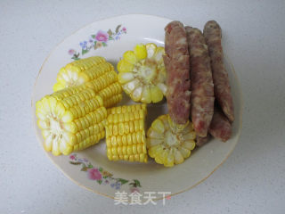 花式烤肠的做法步骤：3