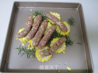 花式烤肠的做法步骤：4
