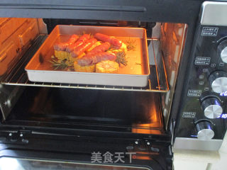 花式烤肠的做法步骤：5