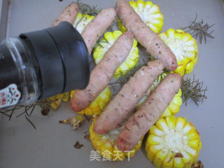 花式烤肠的做法步骤：6