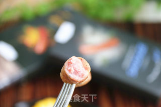 花式烤肠的做法步骤：7