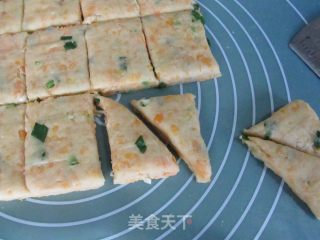 切达香葱司康的做法步骤：10