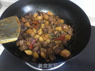 牛腩炖土豆的做法步骤：17