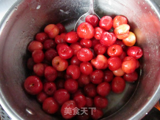 樱桃西多士的做法步骤：3