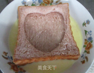 樱桃西多士的做法步骤：9