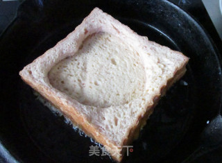 樱桃西多士的做法步骤：10