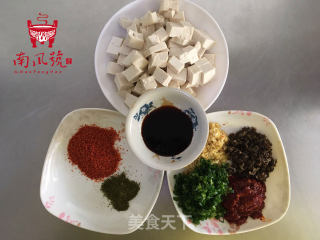 地道陈氏麻婆豆腐的做法步骤：1
