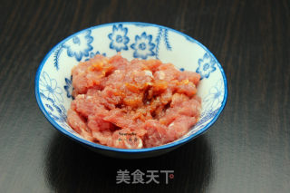 蒸酿苦瓜的做法步骤：3