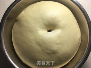 港式吐司的做法步骤：2