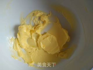 抹茶兔兔曲奇的做法步骤：1