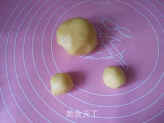 抹茶兔兔曲奇的做法步骤：6