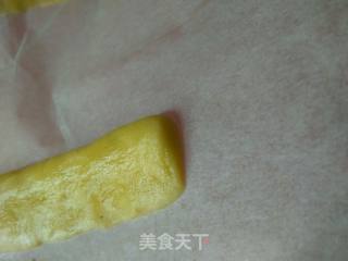 抹茶兔兔曲奇的做法步骤：9