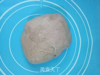 紫薯肉松餐包的做法步骤：7