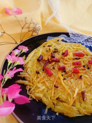 干煸土豆丝的做法步骤：7