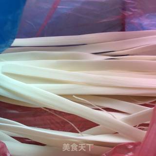 家常丸子蔬菜粉条汤，老少皆宜！的做法步骤：5
