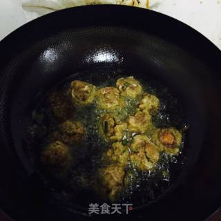 家常丸子蔬菜粉条汤，老少皆宜！的做法步骤：10