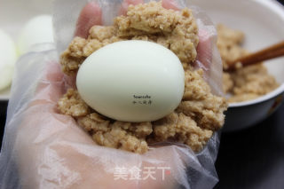 酥肉烤包蛋的做法步骤：5