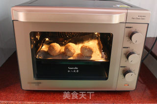 酥肉烤包蛋的做法步骤：8