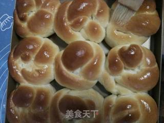 酸奶老面包的做法步骤：16