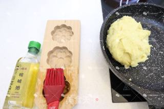 夏日消暑佳品-----绿豆糕的做法步骤：6