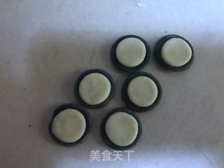 愤怒的小鸟馒头的做法步骤：17
