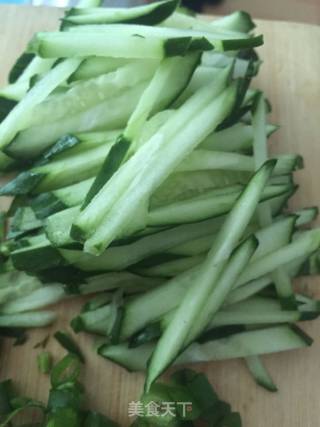简单版麻酱凉面的做法步骤：3