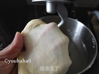 苹果酱面包卷的做法步骤：3