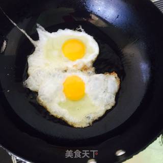 简易早餐的做法步骤：2