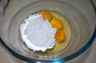 甜甜圈蛋糕的做法步骤：2
