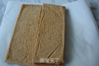 巧乐心蛋糕的做法步骤：9