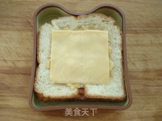 香蕉口袋三明治的做法步骤：4