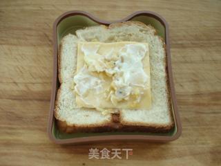 香蕉口袋三明治的做法步骤：5