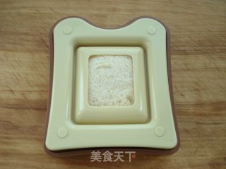 香蕉口袋三明治的做法步骤：7